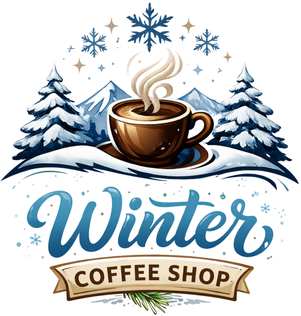 Winter Coffee Shop