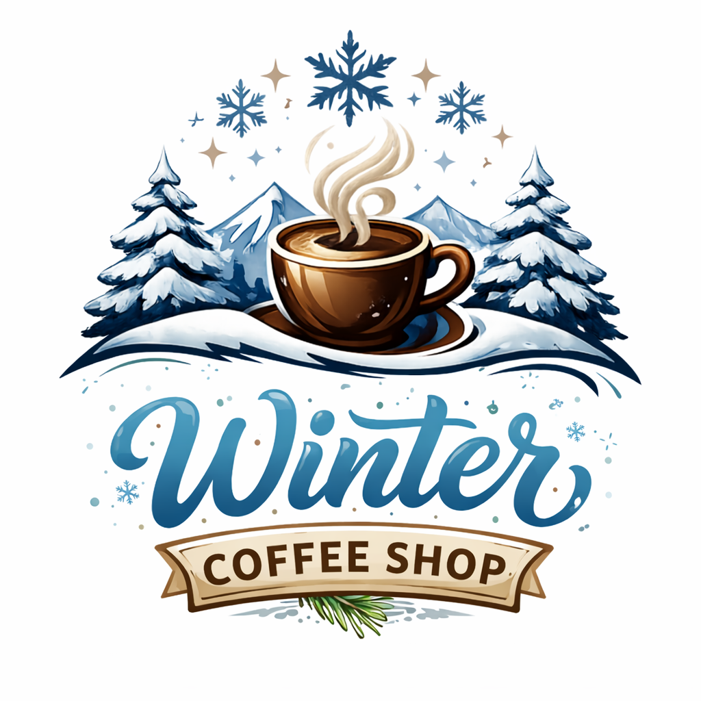 Winter Coffee Shop Gift Card