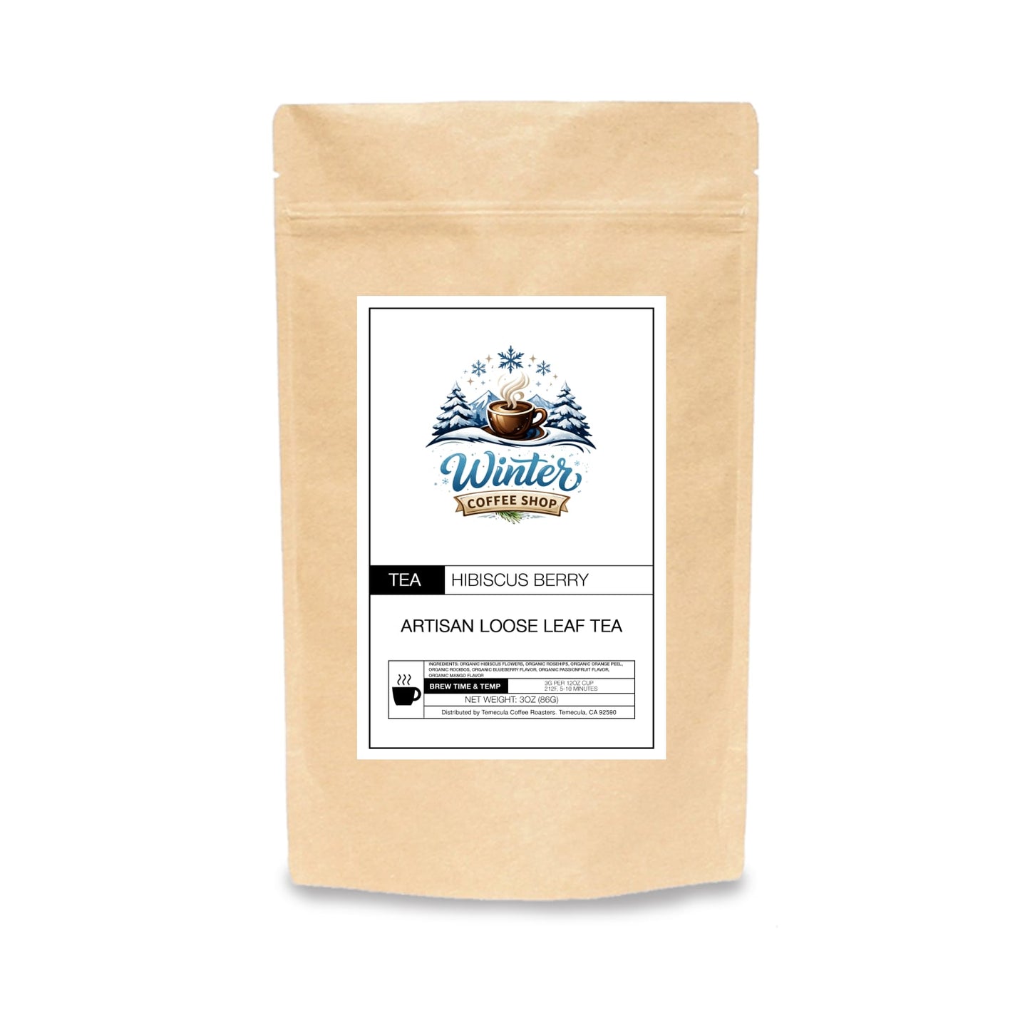 Hibiscus Berry Tea